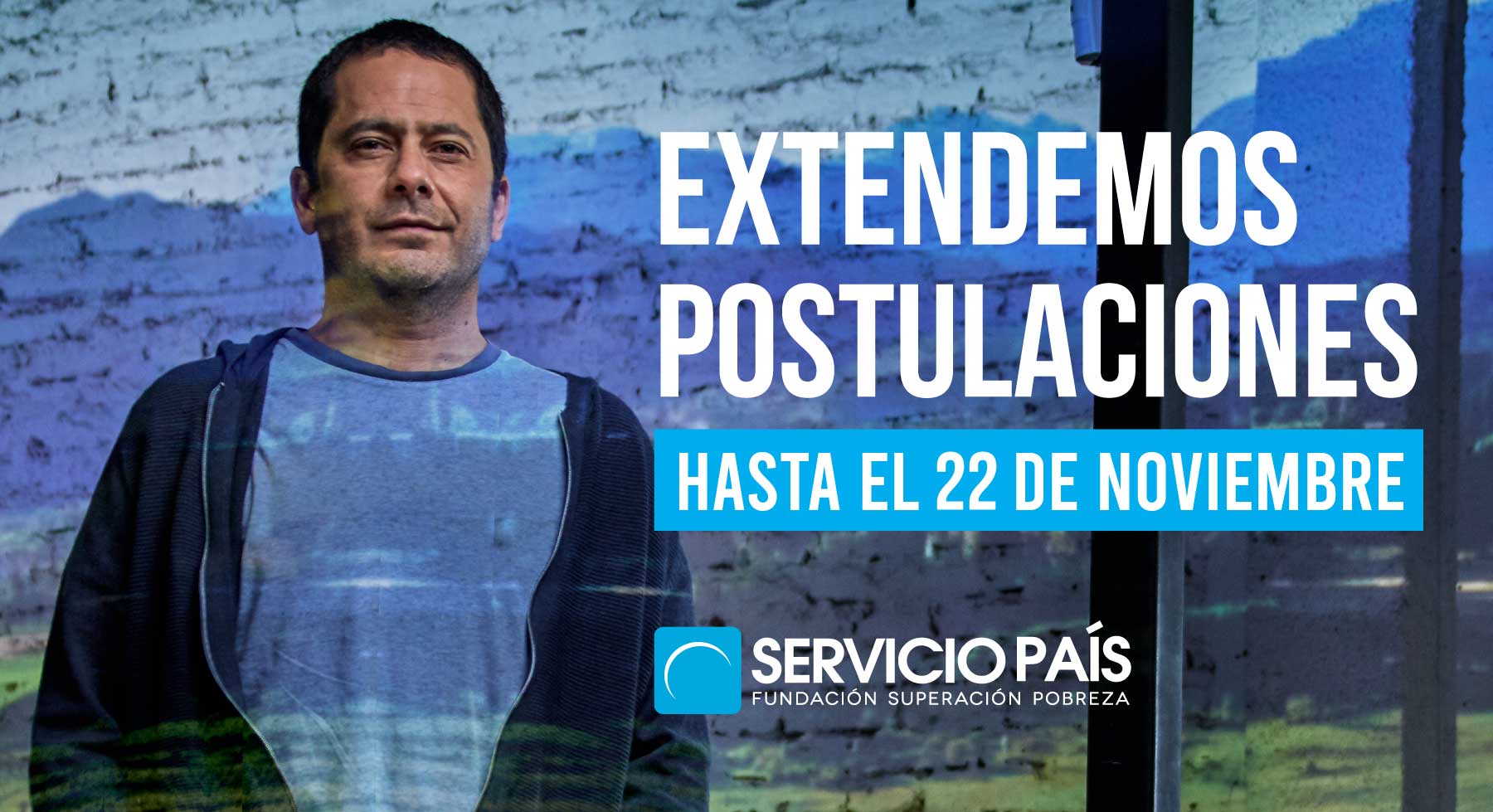 SERVICIO PAÍS extiende sus postulaciones hasta el 22 de noviembre